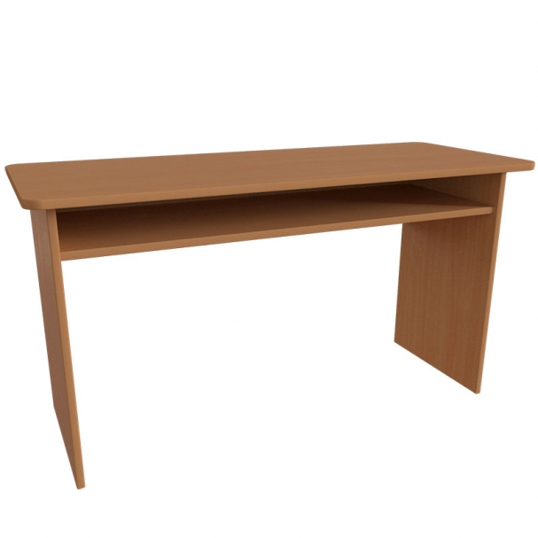 Стіл дитячий 2-місний ДСП (з полицею) 1100х450х580 MEBLIX